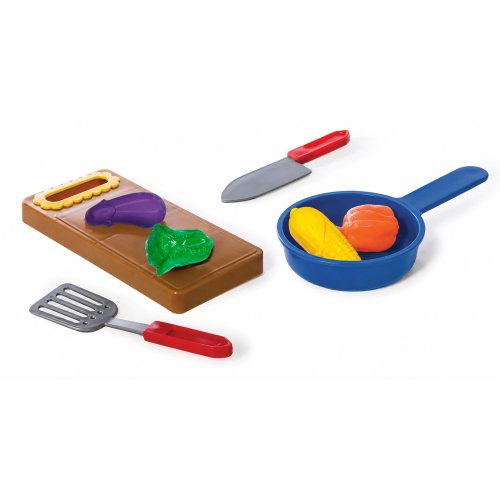 Accesorios de cocina y verduras